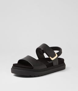 HIRISH IL BLACK BLACK SOLE SMOOTH