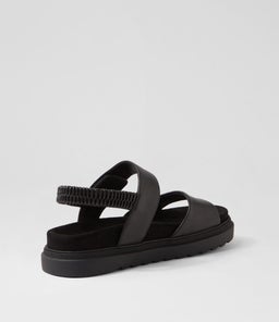 HIRISH IL BLACK BLACK SOLE SMOOTH