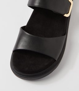 HIRISH IL BLACK BLACK SOLE SMOOTH