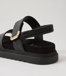 HIRISH IL BLACK BLACK SOLE SMOOTH