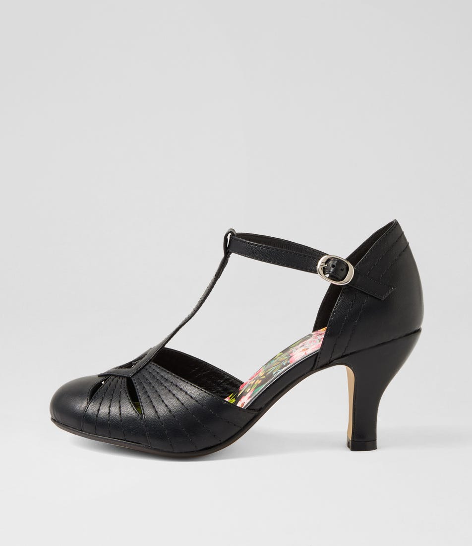 Mildan Black Heels Mildan Black Heels