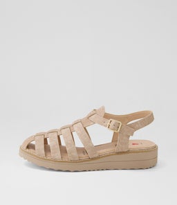 OCRELL IL BEIGE DENIM SMOOTH