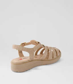 OCRELL IL BEIGE DENIM SMOOTH