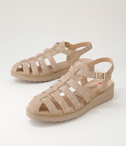 OCRELL IL BEIGE DENIM SMOOTH