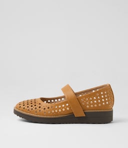 OLUMIA IL TAN CHOC SOLE SMOOTH