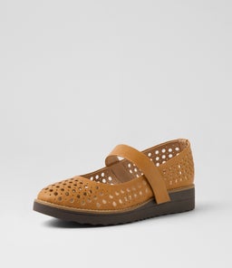 OLUMIA IL TAN CHOC SOLE SMOOTH