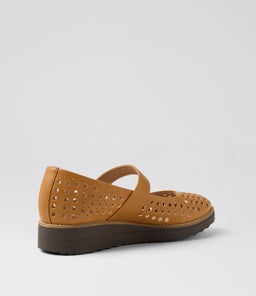 OLUMIA IL TAN CHOC SOLE SMOOTH