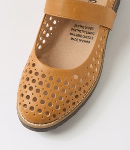 OLUMIA IL TAN CHOC SOLE SMOOTH