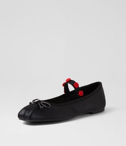 ROSEZ IL BLACK BLACK SATIN