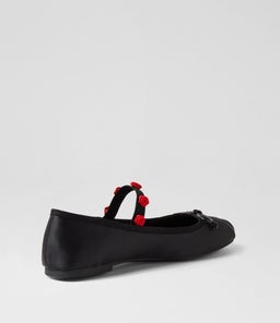 ROSEZ IL BLACK BLACK SATIN