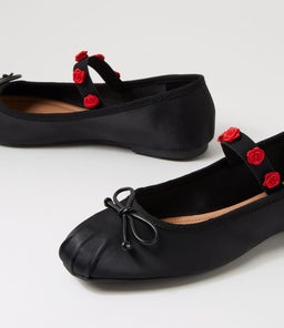 ROSEZ IL BLACK BLACK SATIN