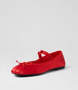 ROSEZ IL RED RED SATIN