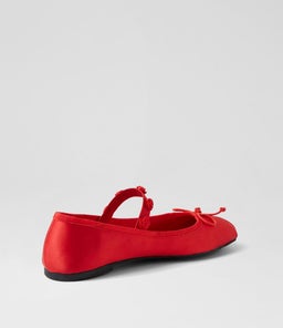 ROSEZ IL RED RED SATIN
