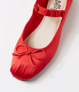 ROSEZ IL RED RED SATIN