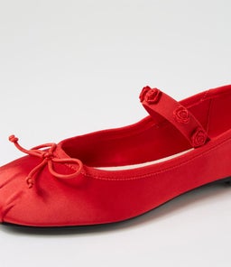 ROSEZ IL RED RED SATIN