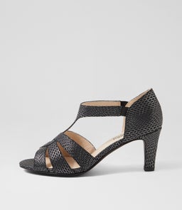 ZHOU IL BLACK&SILVER SNAKE SMOOTH