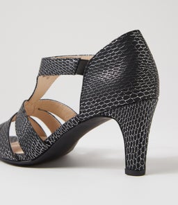 ZHOU IL BLACK&SILVER SNAKE SMOOTH