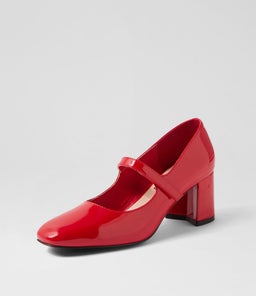 EMERY IL RED PATENT PU
