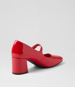EMERY IL RED PATENT PU
