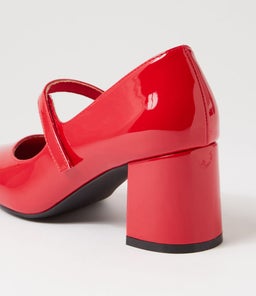 EMERY IL RED PATENT PU