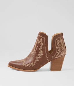 Craayzie Pecan Ankle Boots Craayzie Pecan Ankle Boots