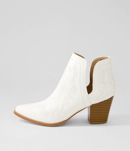 Craayzie Milk Ankle Boots Craayzie Milk Ankle Boots