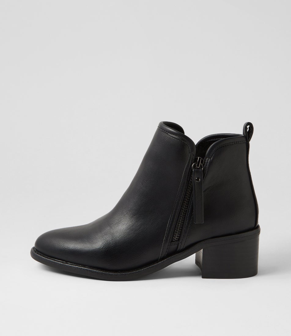 Gishal Black Ankle Boots