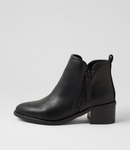 Gishal Black Ankle Boots Gishal Black Ankle Boots