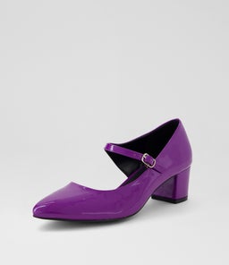 FIMMY IL EGGPLANT PATENT PU