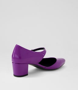 FIMMY IL EGGPLANT PATENT PU