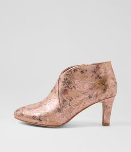 Ishee W Cafe Fancy Ankle Boots Ishee W Cafe Fancy Ankle Boots