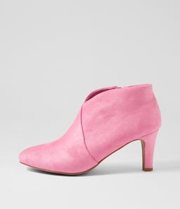 Ishee W Flamingo Microsuede Ankle Boots Ishee W Flamingo Microsuede Ankle Boots