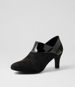 ILONDA W IL BLACK BLACK MICROSUEDE