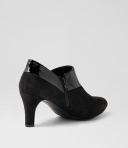 ILONDA W IL BLACK BLACK MICROSUEDE