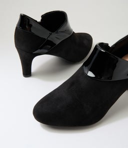 ILONDA W IL BLACK BLACK MICROSUEDE