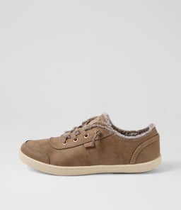 MARLEEN IL TAUPE NUBUCK PU