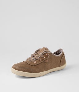MARLEEN IL TAUPE NUBUCK PU