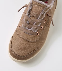 MARLEEN IL TAUPE NUBUCK PU