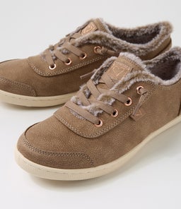 MARLEEN IL TAUPE NUBUCK PU