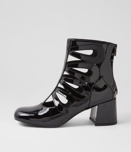 SOOPHO IL BLACK PATENT PU