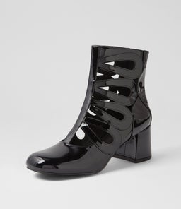 SOOPHO IL BLACK PATENT PU