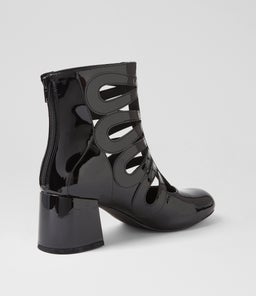 SOOPHO IL BLACK PATENT PU