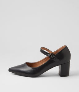 Tuchie Black Heels Tuchie Black Heels
