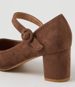 TUCHIE IL CHOC MICROSUEDE