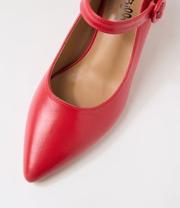 TUCHIE IL DK RED SMOOTH