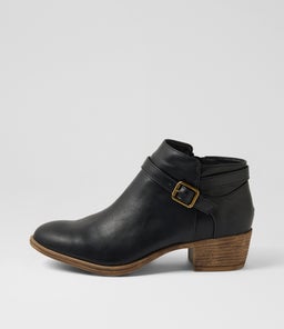 Altoner Black Ankle Boots Altoner Black Ankle Boots