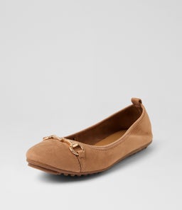 CILLOE IL LT TAUPE MICROSUEDE