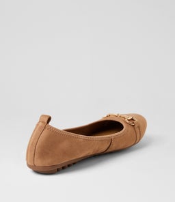 CILLOE IL LT TAUPE MICROSUEDE