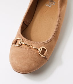 CILLOE IL LT TAUPE MICROSUEDE
