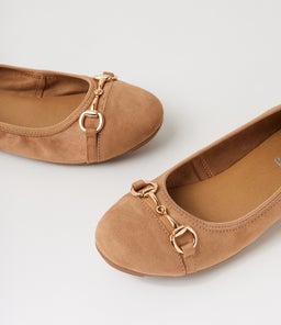 CILLOE IL LT TAUPE MICROSUEDE